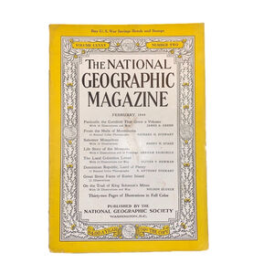Feb 1944 National Geographic Magazine